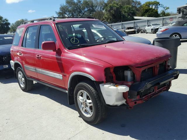 JHLRD1860YC050811 - 2000 HONDA CR-V EX RED photo 1