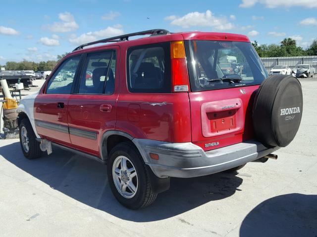 JHLRD1860YC050811 - 2000 HONDA CR-V EX RED photo 3