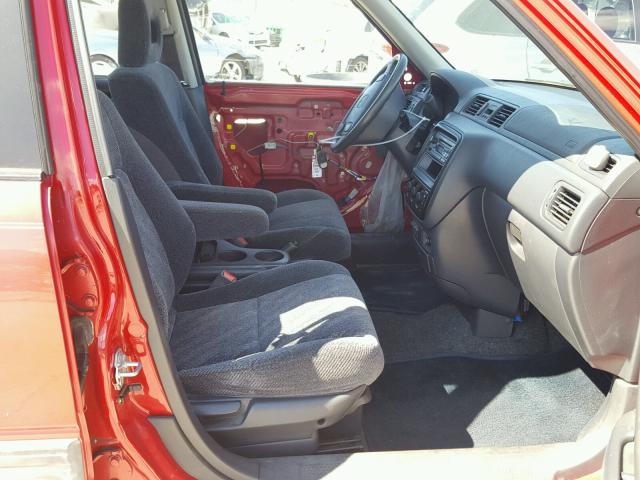 JHLRD1860YC050811 - 2000 HONDA CR-V EX RED photo 5