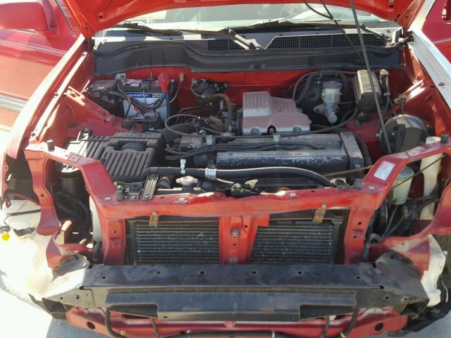 JHLRD1860YC050811 - 2000 HONDA CR-V EX RED photo 7