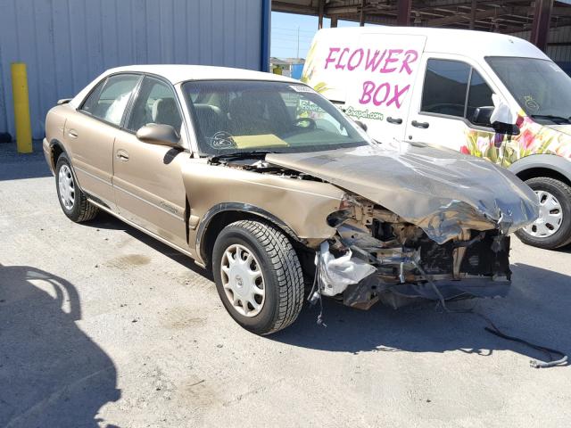 2G4WS52J1Y1229208 - 2000 BUICK CENTURY CU GOLD photo 1