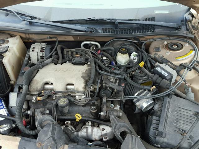 2G4WS52J1Y1229208 - 2000 BUICK CENTURY CU GOLD photo 7