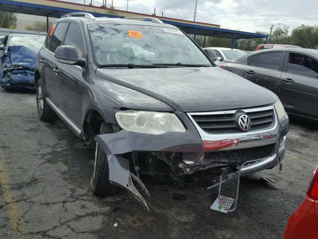 WVGBE77L88D023318 - 2008 VOLKSWAGEN TOUAREG 2 CHARCOAL photo 1