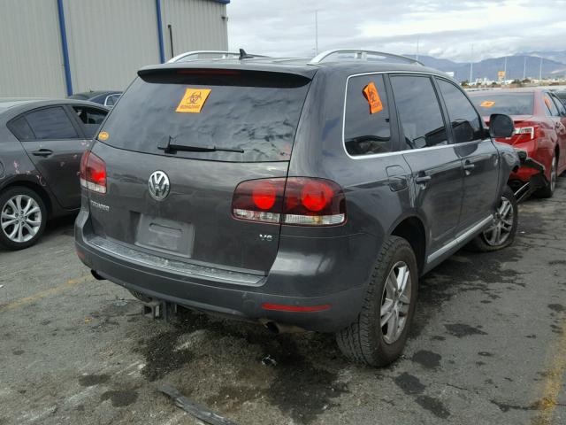 WVGBE77L88D023318 - 2008 VOLKSWAGEN TOUAREG 2 CHARCOAL photo 4