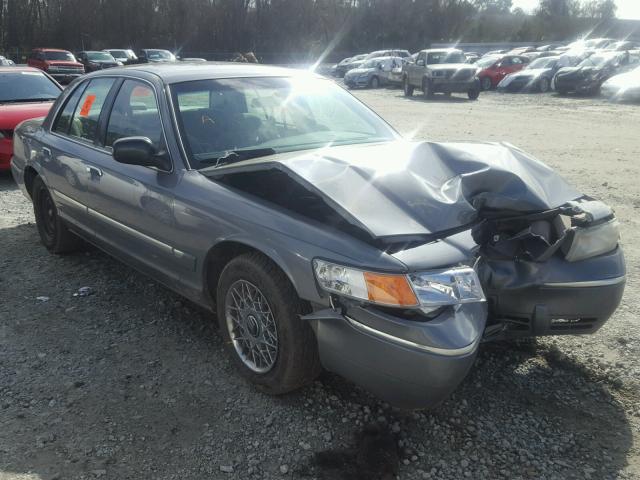 2MEFM74W4YX655604 - 2000 MERCURY GRAND MARQ GRAY photo 1