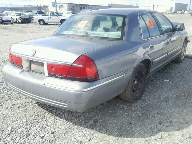 2MEFM74W4YX655604 - 2000 MERCURY GRAND MARQ GRAY photo 4