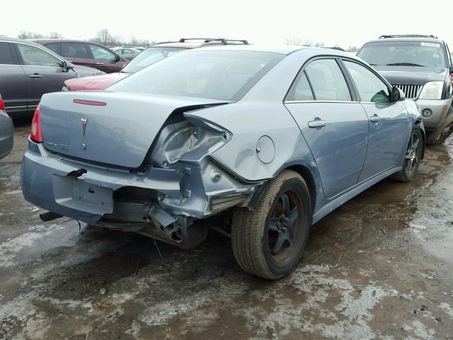 1G2ZJ57BX94241387 - 2009 PONTIAC G6 BLUE photo 4