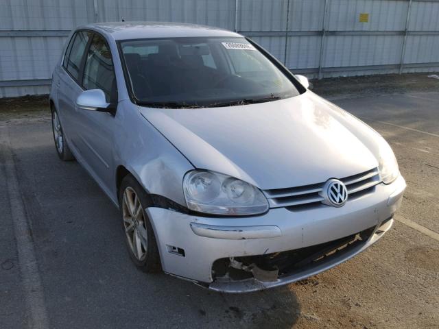 WVWDA71K88W085380 - 2008 VOLKSWAGEN RABBIT SILVER photo 1