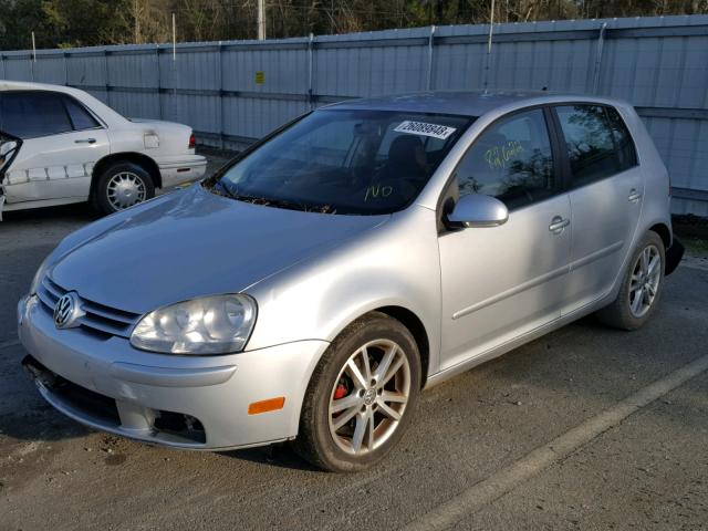 WVWDA71K88W085380 - 2008 VOLKSWAGEN RABBIT SILVER photo 2