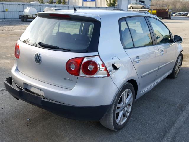 WVWDA71K88W085380 - 2008 VOLKSWAGEN RABBIT SILVER photo 4