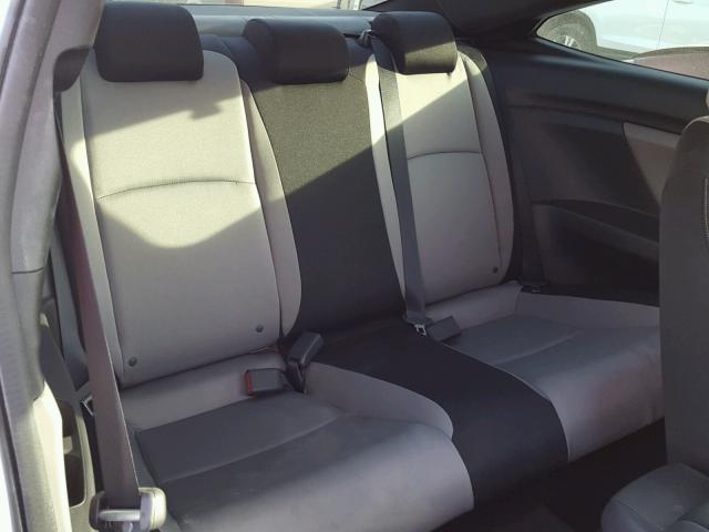 2HGFC3B35GH355327 - 2016 HONDA CIVIC EX თეთრი ფოტო 6
