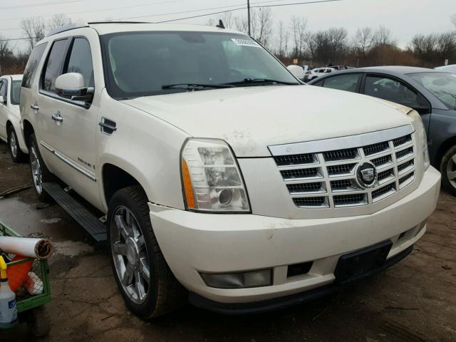 1GYFK63817R318735 - 2007 CADILLAC ESCALADE L WHITE photo 1