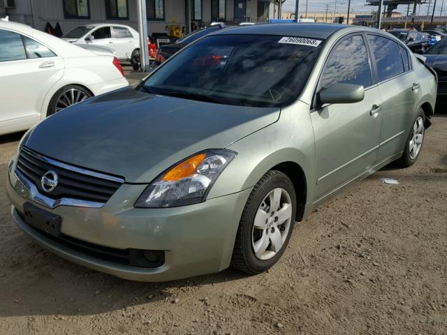 1N4AL21E77N493986 - 2007 NISSAN ALTIMA 2.5 GREEN photo 2