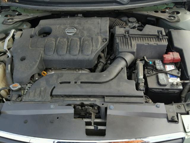 1N4AL21E77N493986 - 2007 NISSAN ALTIMA 2.5 GREEN photo 7