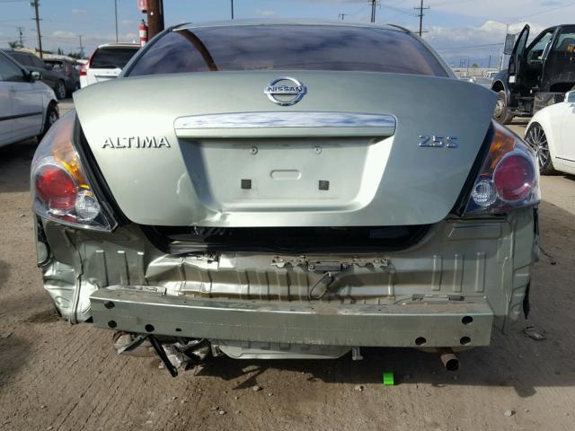 1N4AL21E77N493986 - 2007 NISSAN ALTIMA 2.5 GREEN photo 9