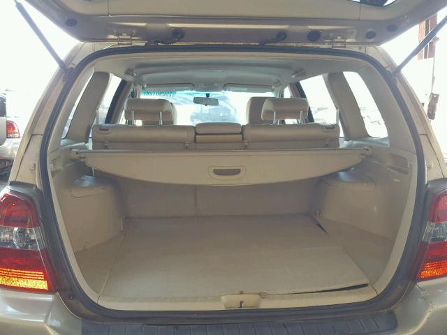 JTEGP21A240008065 - 2004 TOYOTA HIGHLANDER BEIGE photo 9