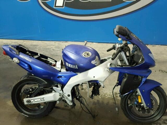 JYA5AHE071A027987 - 2001 YAMAHA YZF600 R BLUE photo 9