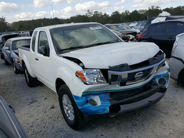 1N6AD0CU4GN756447 - 2016 NISSAN FRONTIER S TWO TONE photo 1