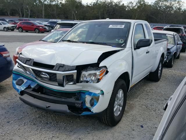 1N6AD0CU4GN756447 - 2016 NISSAN FRONTIER S TWO TONE photo 2