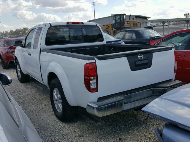 1N6AD0CU4GN756447 - 2016 NISSAN FRONTIER S TWO TONE photo 3