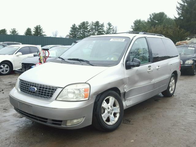 2FMDA58265BA46080 - 2005 FORD FREESTAR L SILVER photo 2