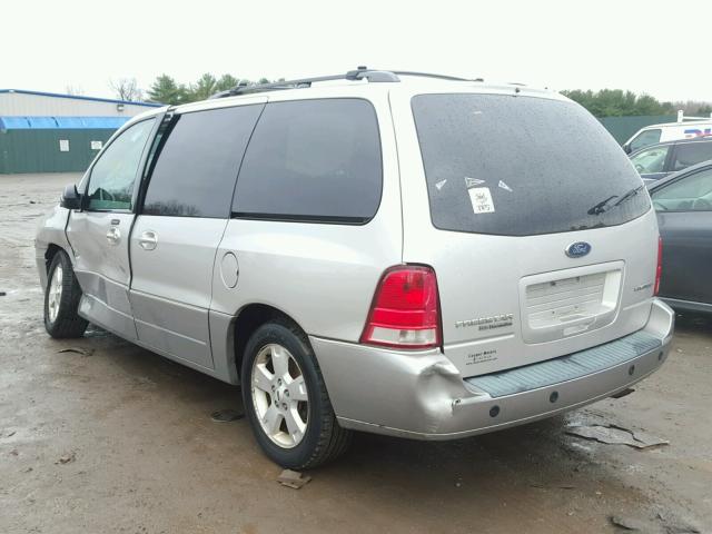 2FMDA58265BA46080 - 2005 FORD FREESTAR L SILVER photo 3