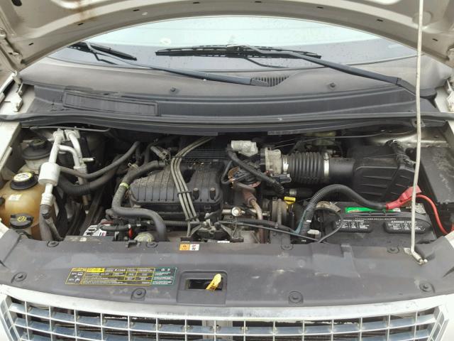 2FMDA58265BA46080 - 2005 FORD FREESTAR L SILVER photo 7