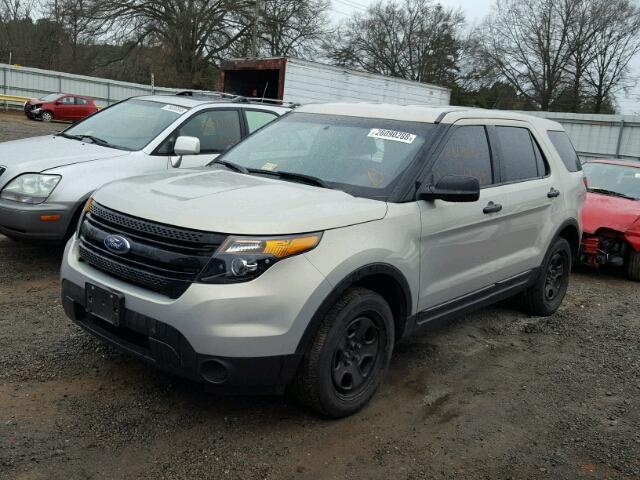 1FM5K8AR8FGB32401 - 2015 FORD EXPLORER P TAN photo 2