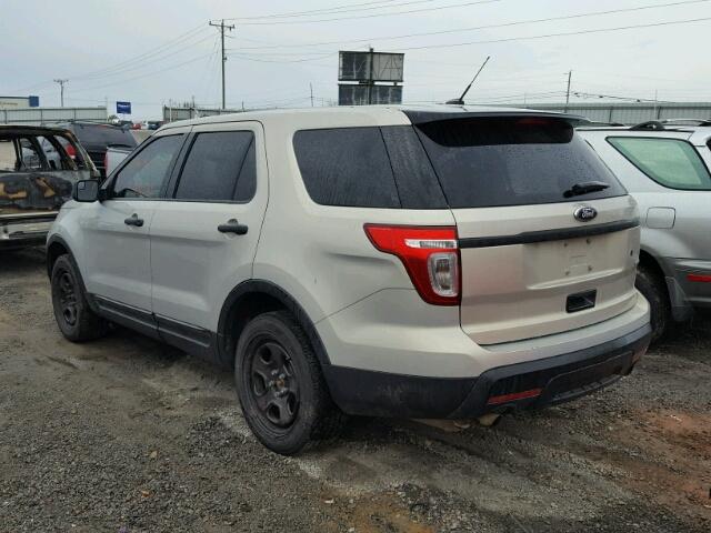 1FM5K8AR8FGB32401 - 2015 FORD EXPLORER P TAN photo 3