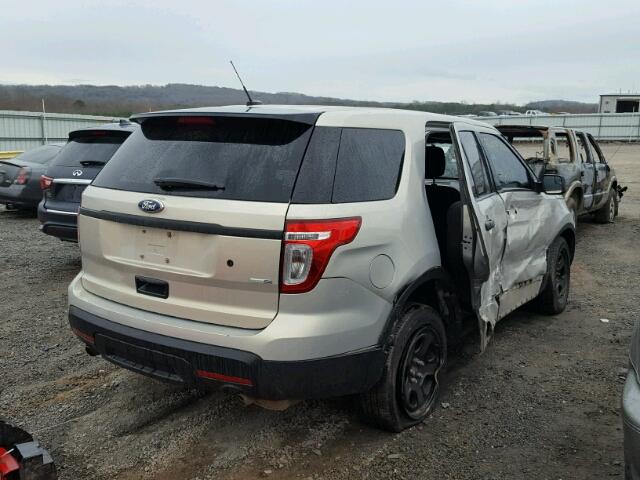 1FM5K8AR8FGB32401 - 2015 FORD EXPLORER P TAN photo 4