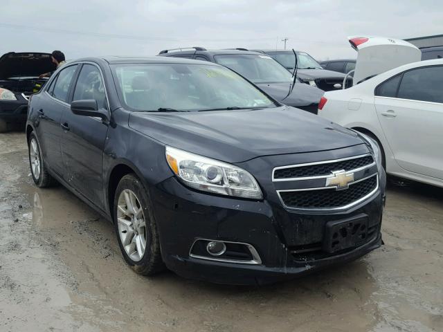 1G11F5RR0DF119082 - 2013 CHEVROLET MALIBU 2LT BLACK photo 1