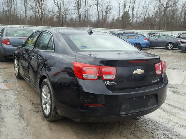 1G11F5RR0DF119082 - 2013 CHEVROLET MALIBU 2LT BLACK photo 3