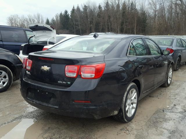 1G11F5RR0DF119082 - 2013 CHEVROLET MALIBU 2LT BLACK photo 4