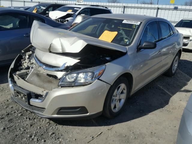 1G11B5SL4EF141895 - 2014 CHEVROLET MALIBU LS Qızıl foto 2