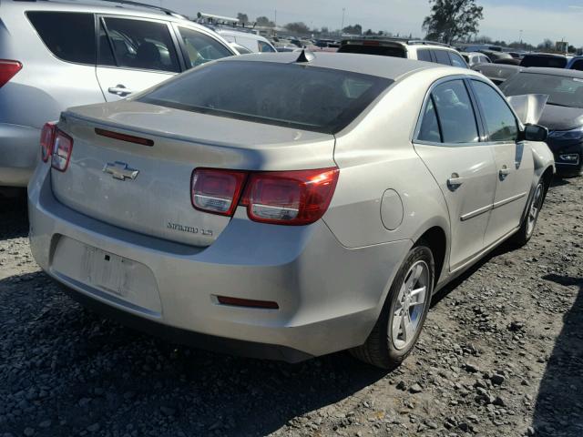 1G11B5SL4EF141895 - 2014 CHEVROLET MALIBU LS Qızıl foto 4