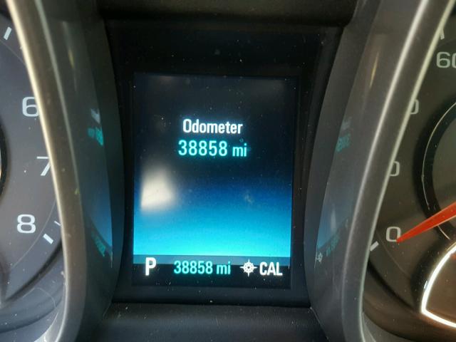 1G11B5SL4EF141895 - 2014 CHEVROLET MALIBU LS Qızıl foto 8