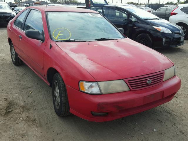 1N4AB42DXSC516444 - 1995 NISSAN 200SX BASE RED photo 1