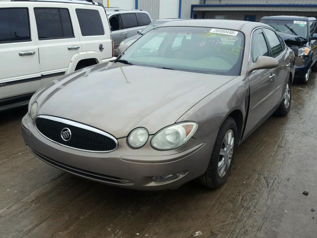 2G4WC552871103153 - 2007 BUICK LACROSSE C TAN photo 2