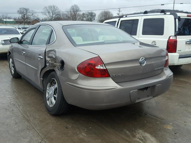 2G4WC552871103153 - 2007 BUICK LACROSSE C TAN photo 3