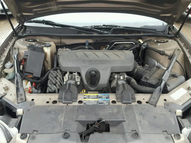 2G4WC552871103153 - 2007 BUICK LACROSSE C TAN photo 7