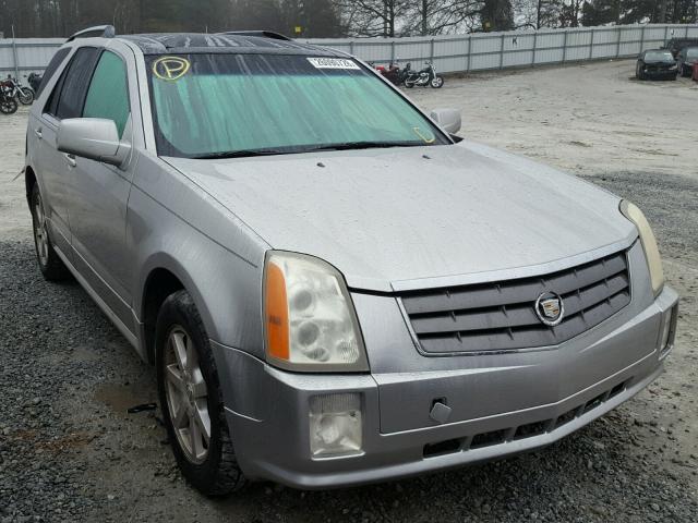 1GYEE63A150119644 - 2005 CADILLAC SRX SILVER photo 1