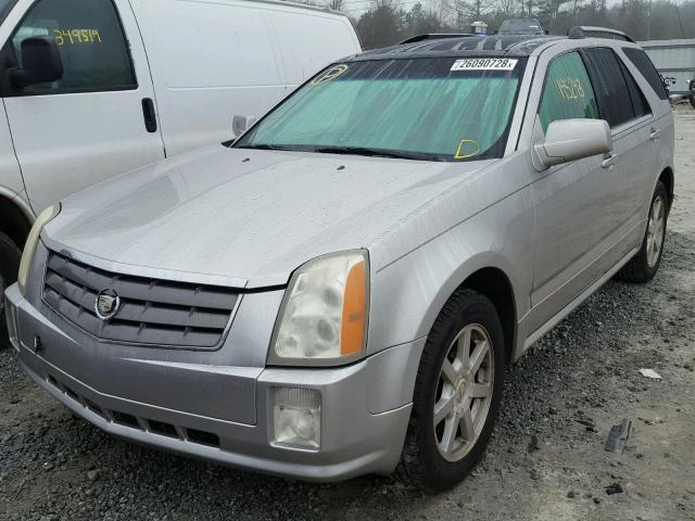 1GYEE63A150119644 - 2005 CADILLAC SRX SILVER photo 2