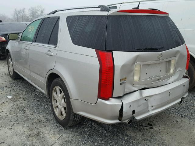 1GYEE63A150119644 - 2005 CADILLAC SRX SILVER photo 3