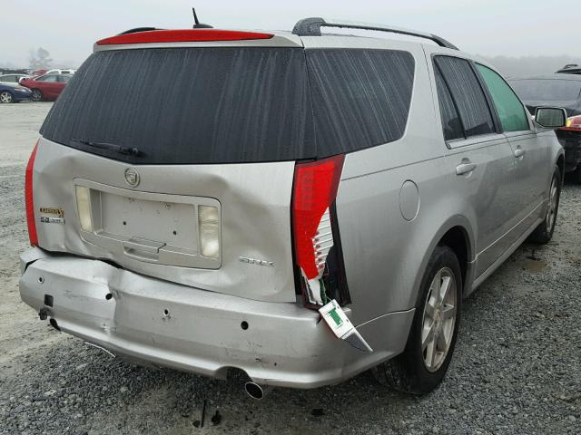 1GYEE63A150119644 - 2005 CADILLAC SRX SILVER photo 4