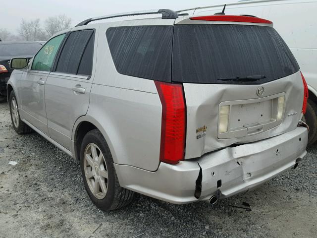 1GYEE63A150119644 - 2005 CADILLAC SRX SILVER photo 9