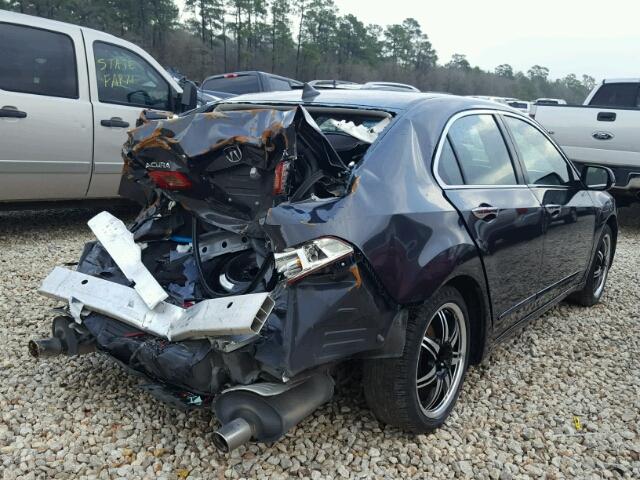 JH4CU2F65CC007178 - 2012 ACURA TSX TECH CHARCOAL photo 4