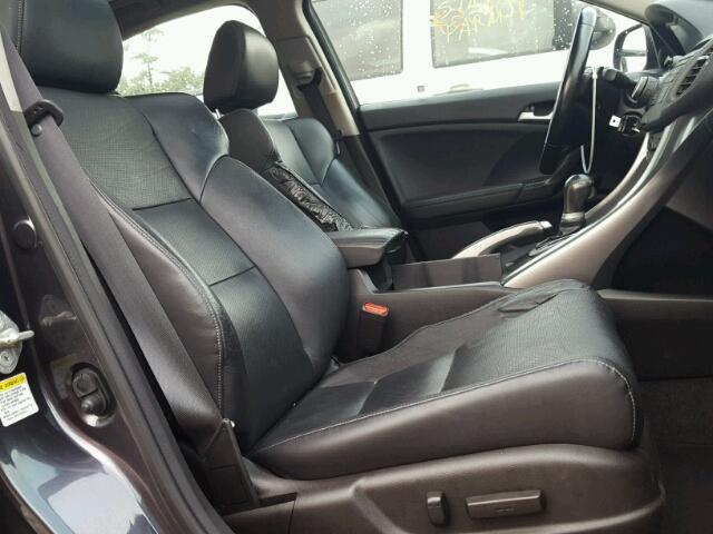 JH4CU2F65CC007178 - 2012 ACURA TSX TECH CHARCOAL photo 5