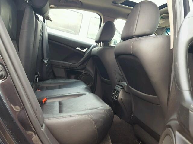 JH4CU2F65CC007178 - 2012 ACURA TSX TECH CHARCOAL photo 6