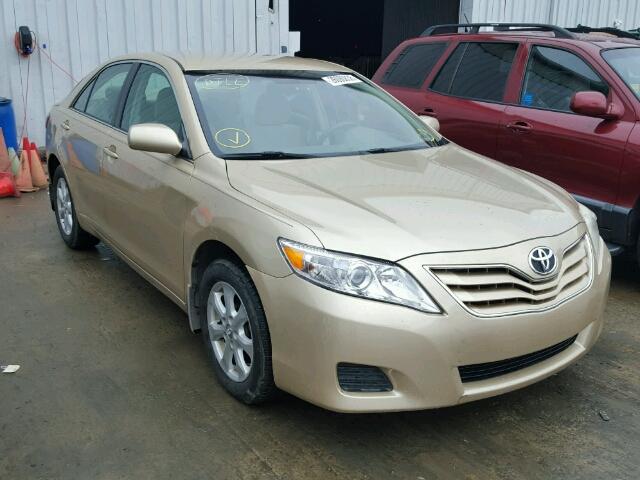 4T1BF3EK8BU201624 - 2011 TOYOTA CAMRY BASE GOLD photo 1