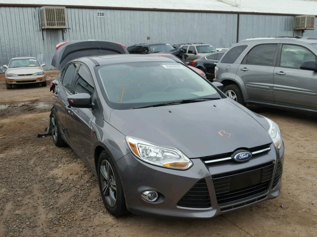 1FAHP3F25CL167813 - 2012 FORD FOCUS SE GRAY photo 1